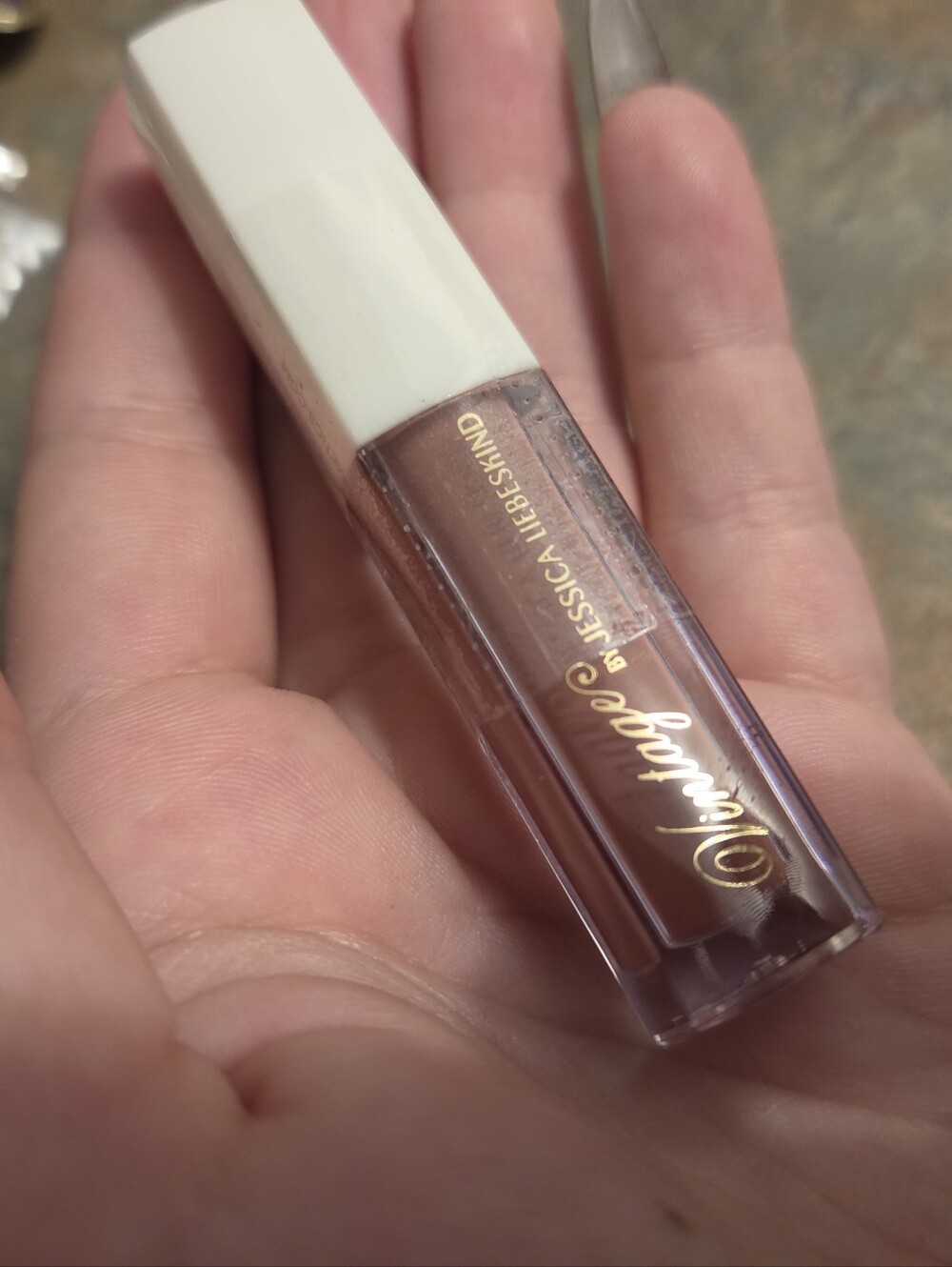 Metallic Liquid Lipstick - Rose Brown
